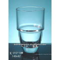 high quality promotional new design drink glass/water or juice drink glass/irregular glass